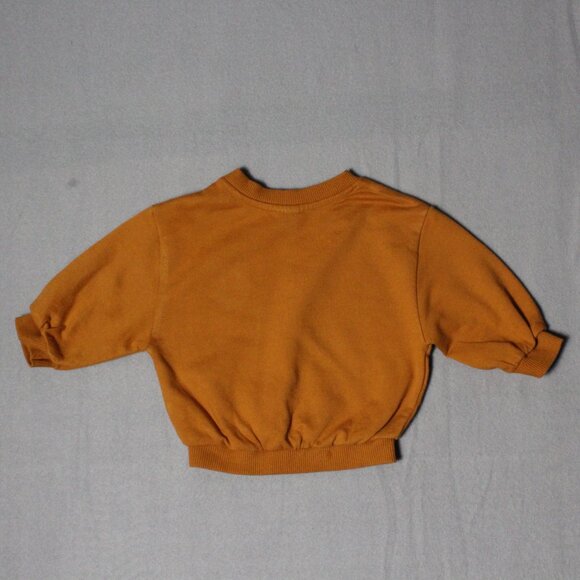 Cat & Jack Baby 2-Piece Set Bear Pullover & Jeans Outfit 6–9 Months - Picture 5 of 10